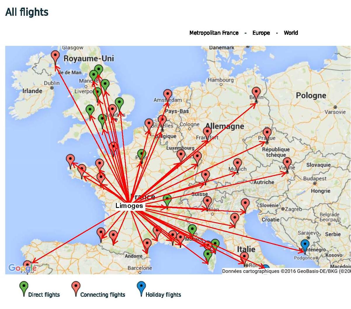 Car Hire Limoges Airport France Car Hire Limoges Airport France